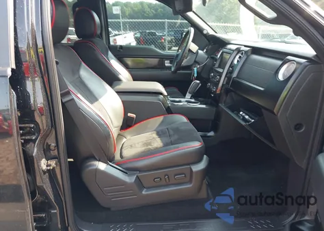 2014 Ford F-150 Fx4 из США, поврежденный, VIN 1FTFW1EF7EFC40260